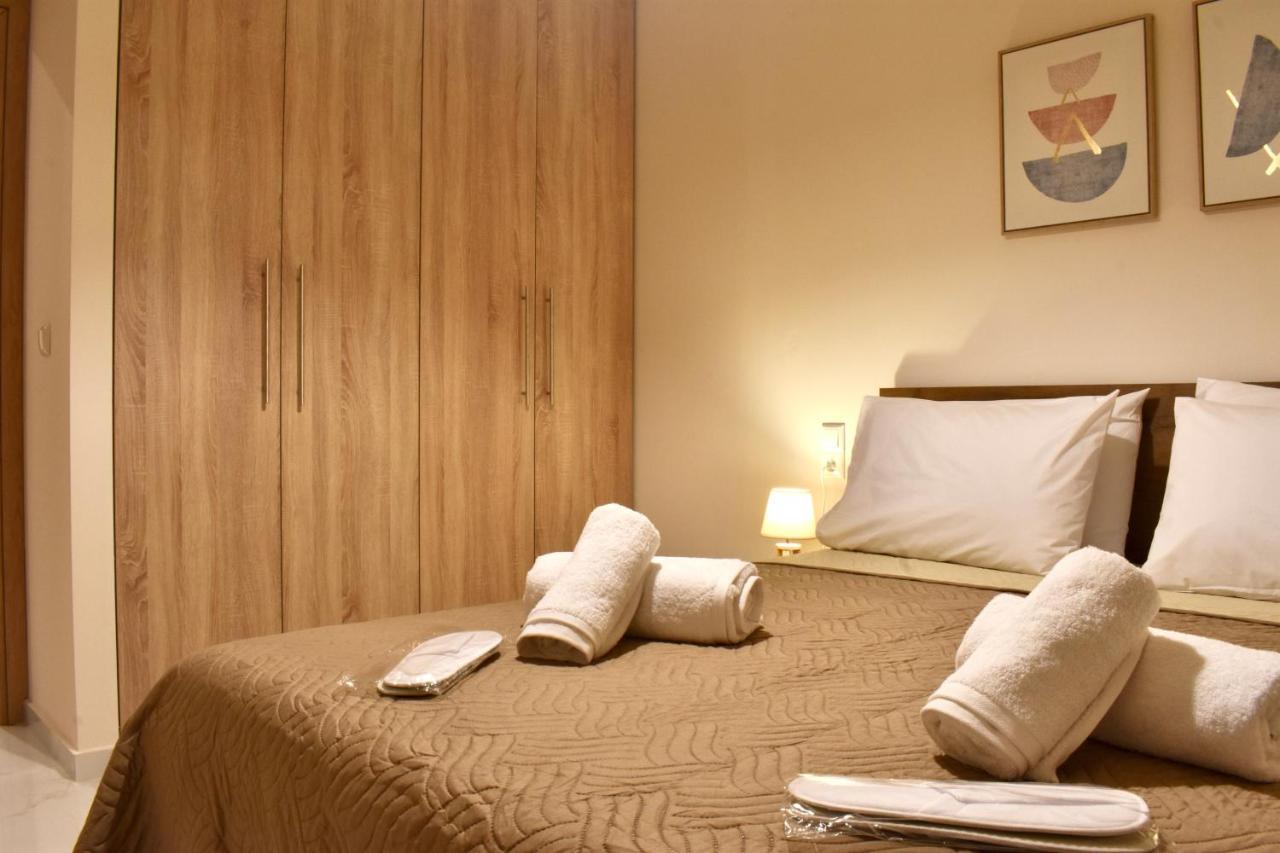 Hospitium By The Sea Apartment Kokkini Hani Екстериор снимка