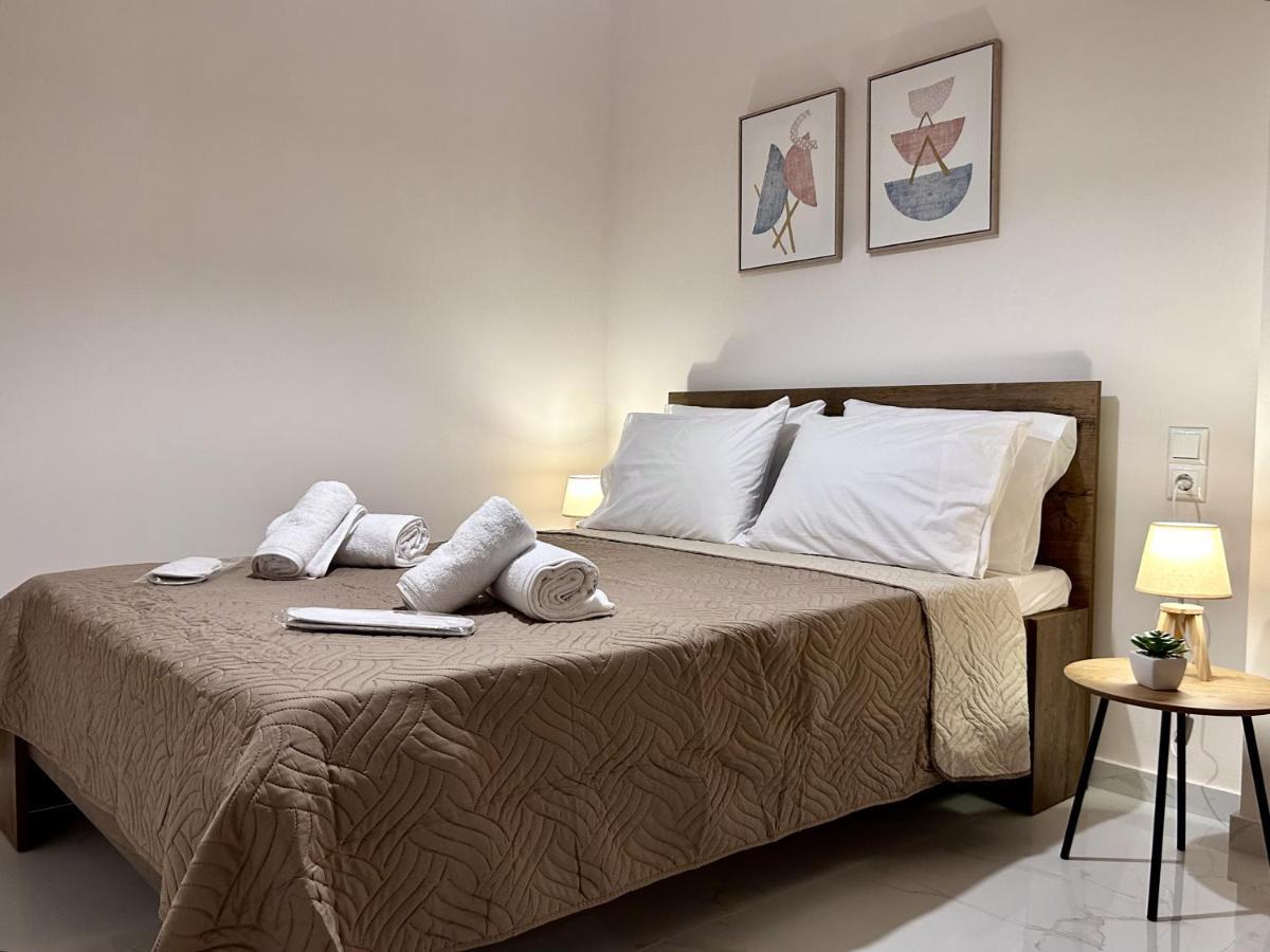 Hospitium By The Sea Apartment Kokkini Hani Екстериор снимка