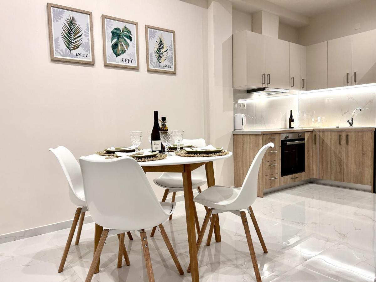 Hospitium By The Sea Apartment Kokkini Hani Екстериор снимка