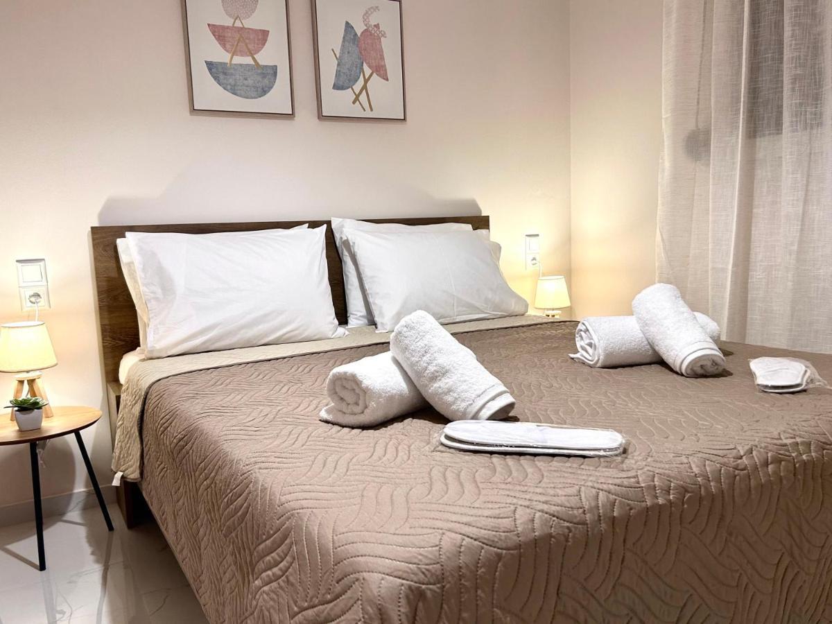 Hospitium By The Sea Apartment Kokkini Hani Екстериор снимка