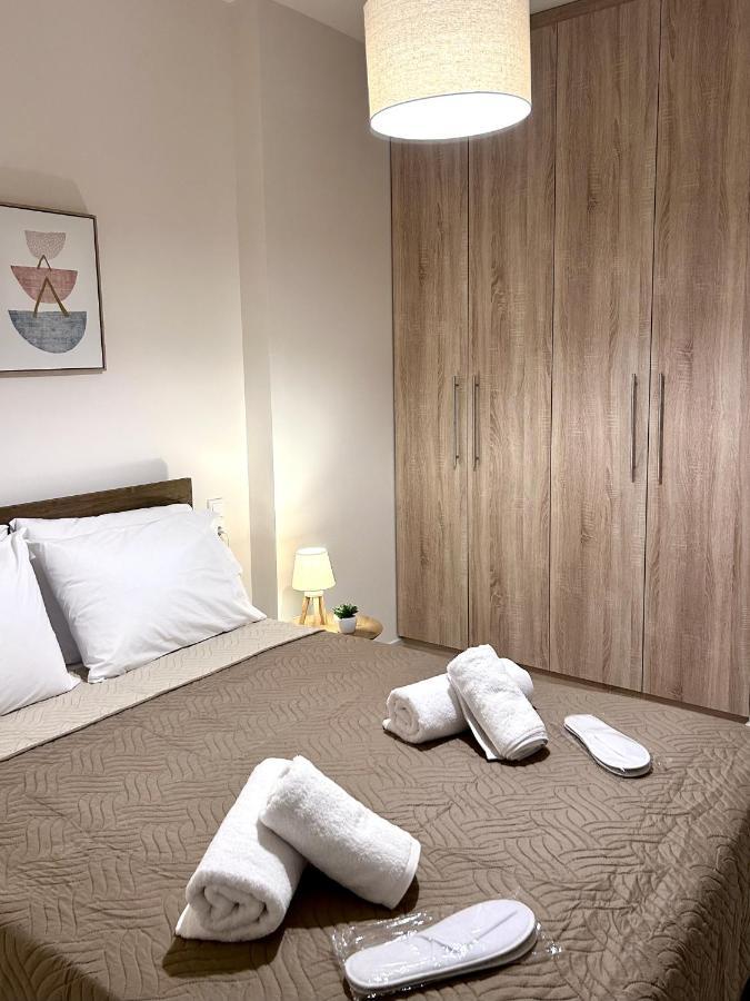 Hospitium By The Sea Apartment Kokkini Hani Екстериор снимка