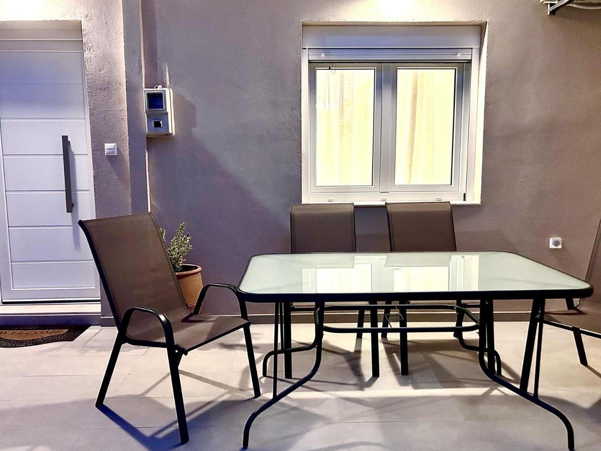 Hospitium By The Sea Apartment Kokkini Hani Екстериор снимка