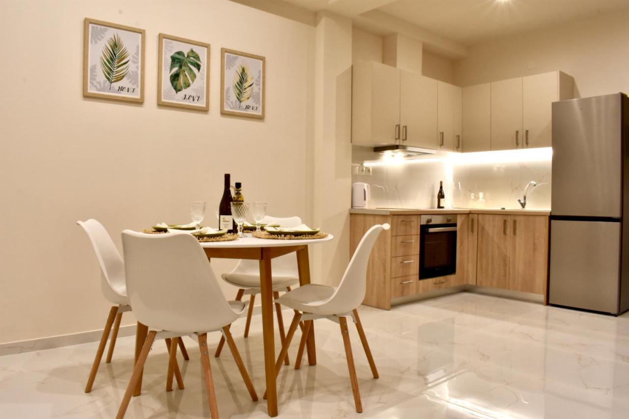 Hospitium By The Sea Apartment Kokkini Hani Екстериор снимка