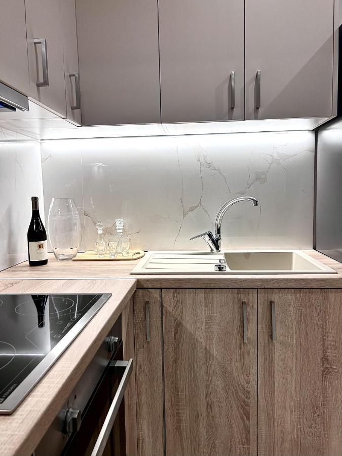 Hospitium By The Sea Apartment Kokkini Hani Екстериор снимка