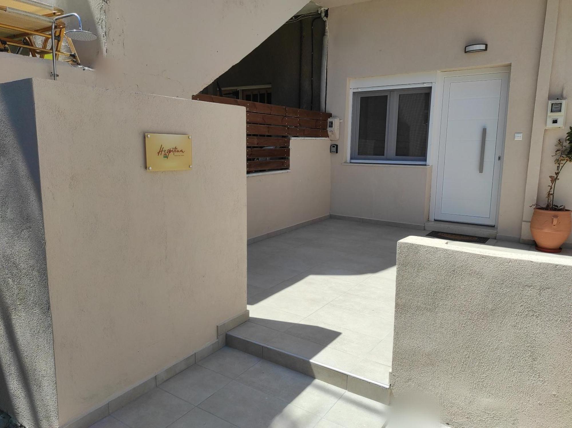 Hospitium By The Sea Apartment Kokkini Hani Екстериор снимка