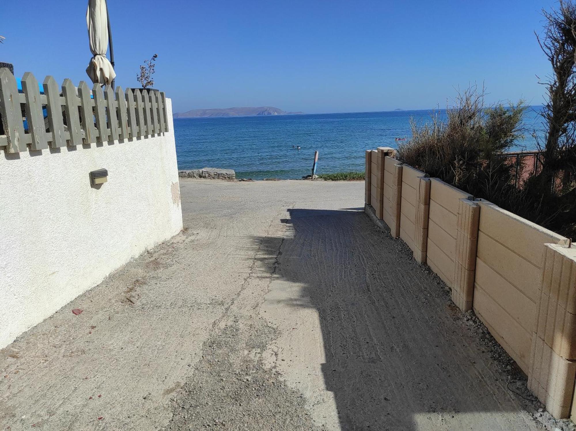 Hospitium By The Sea Apartment Kokkini Hani Екстериор снимка